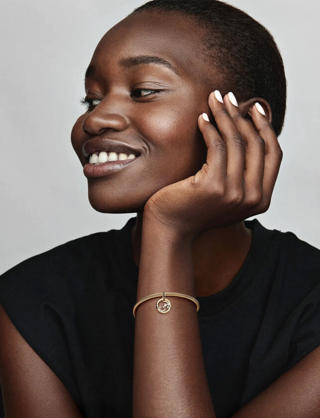 Bilde av Scorpio Zodiac 14K Gold-Plated Dangle With Clear Cubic Zirconia - Gold - ONE SIZE