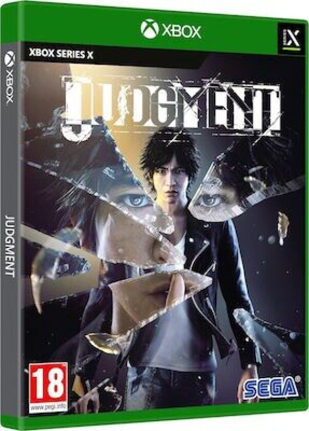 Xbsx Judgment - Day 1 Edition (Xbox Series X)