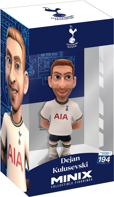 Mnx Fb Kulusevski Tottenham - Multi/patterned - ONE SIZE