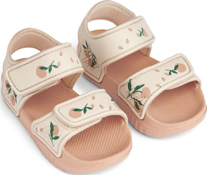 Blumer Printed Sandals - Coral - 29