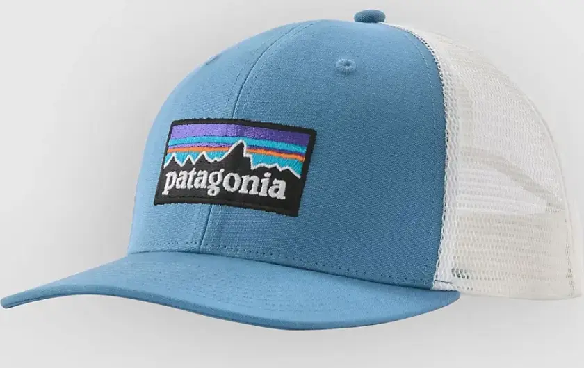 P-6 Logo Trucker Caps blå