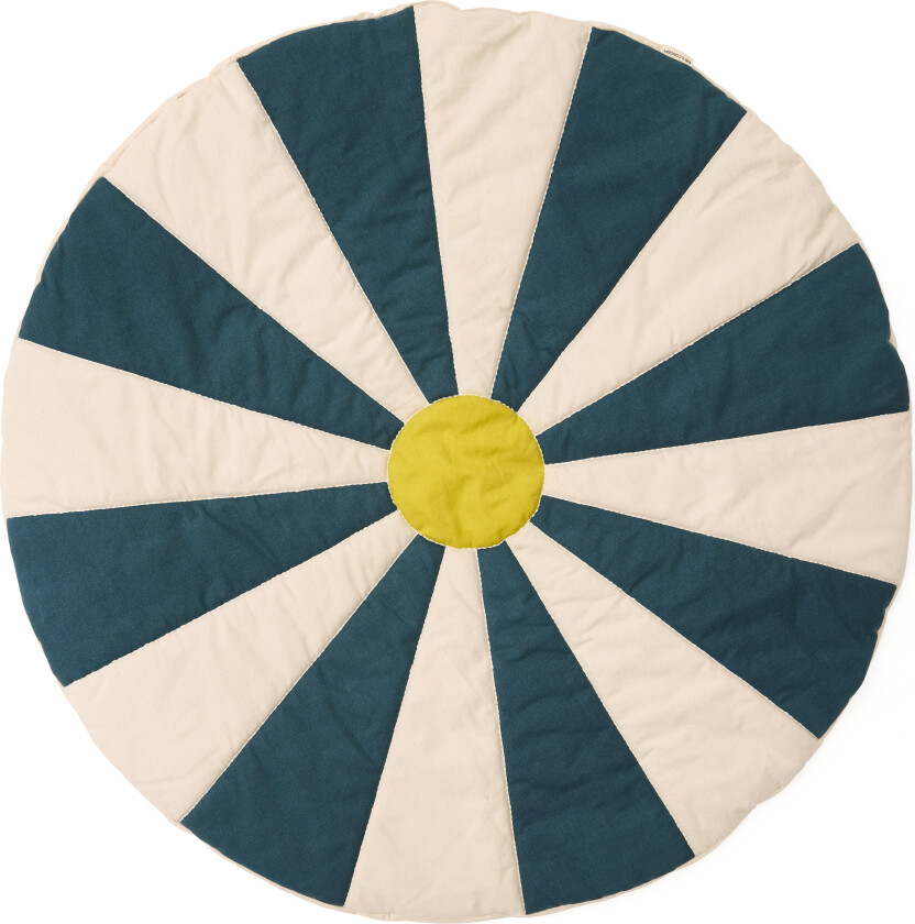 Play Mat Circus - Teal - 112x112x2 cm