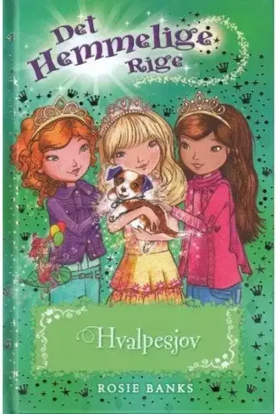 Det Hemmelige Rige 19: Hvalpesjov | Rosie Banks | Språk: Dansk