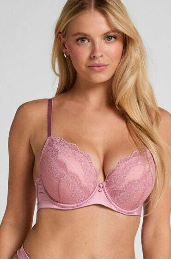 Laila Push-Up-BH Rosa