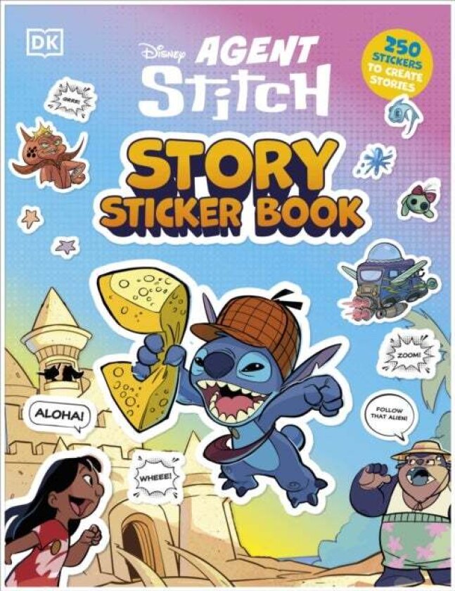 Disney Stitch Story Sticker Book av DK