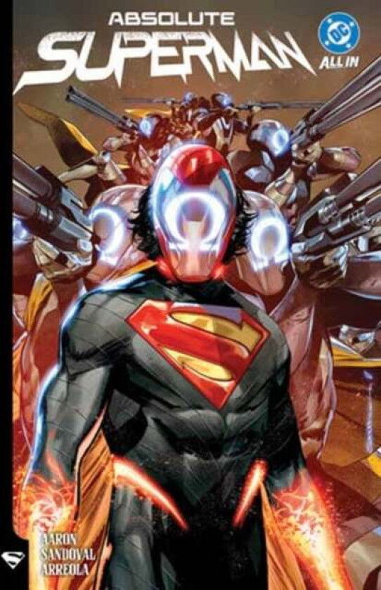 Absolute Superman Vol. 2: Son of the Demon av Jason Aaron, Rafa Sandoval