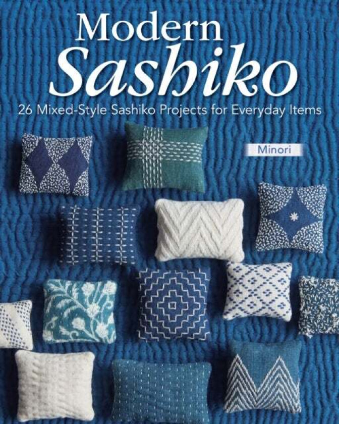 Modern Sashiko av Minori