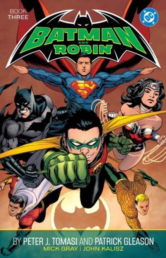 Batman and Robin by Peter J. Tomasi and Patrick Gleason Book Three av Peter J. Tomasi, Patrick Gleason