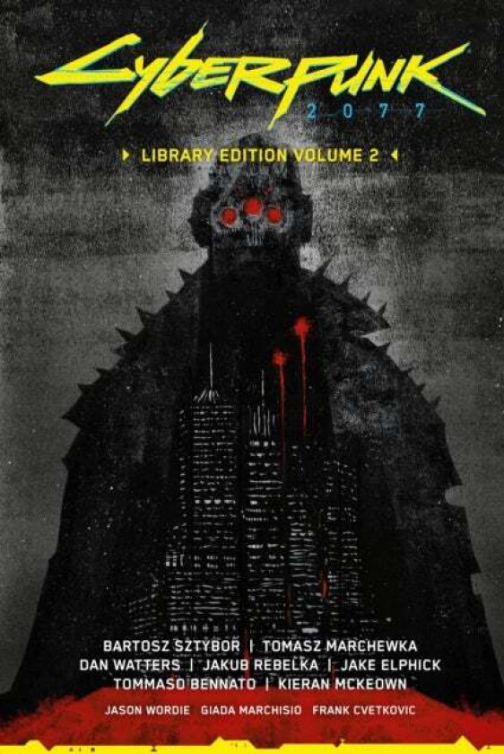 Cyberpunk 2077 Library Edition Volume 2 av Bartosz Sztybor, Tomasz Marchewka, Dan Watters