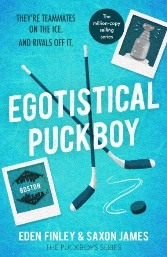 Egotistical Puckboy av Saxon James, Eden Finley
