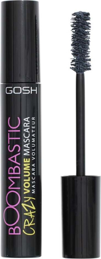 GOSH Boombastic Crazy Mascara, 13 ml GOSH Maskara