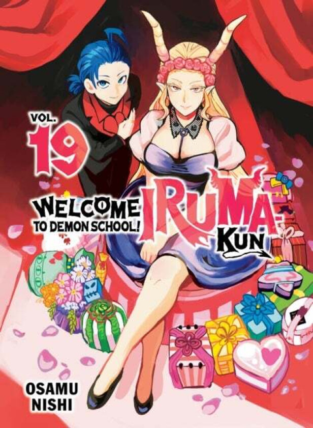 Welcome to Demon School! Iruma-kun 19 av Osamu Nishi