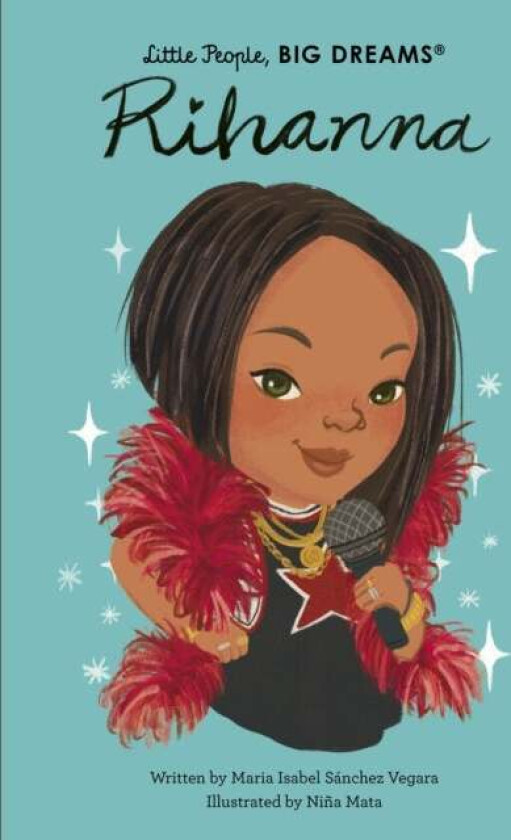 Rihanna av Maria Isabel Sanchez Vegara