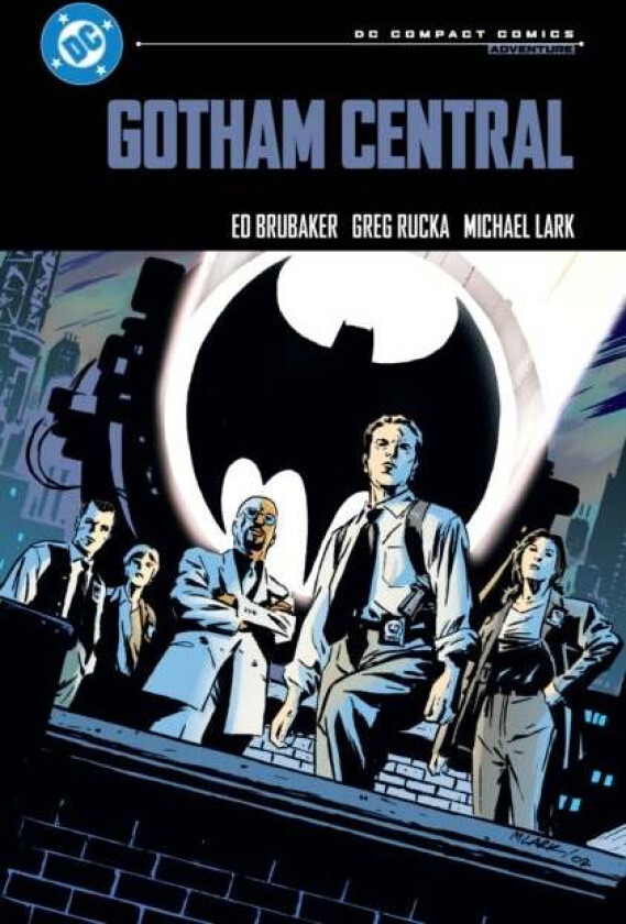 Gotham Central: DC Compact Comics Edition av Ed Brubaker, Michael Lark