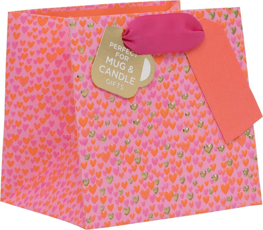 Gavepose Kort Pink Passion