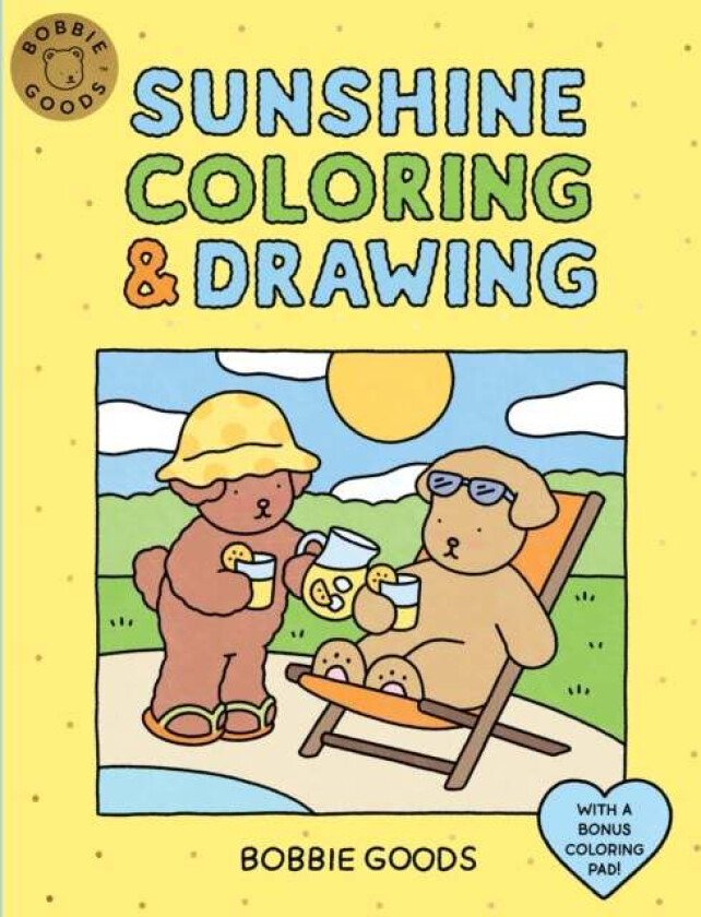 Bobbie Goods Sunshine Coloring & Drawing av Bobbie Goods