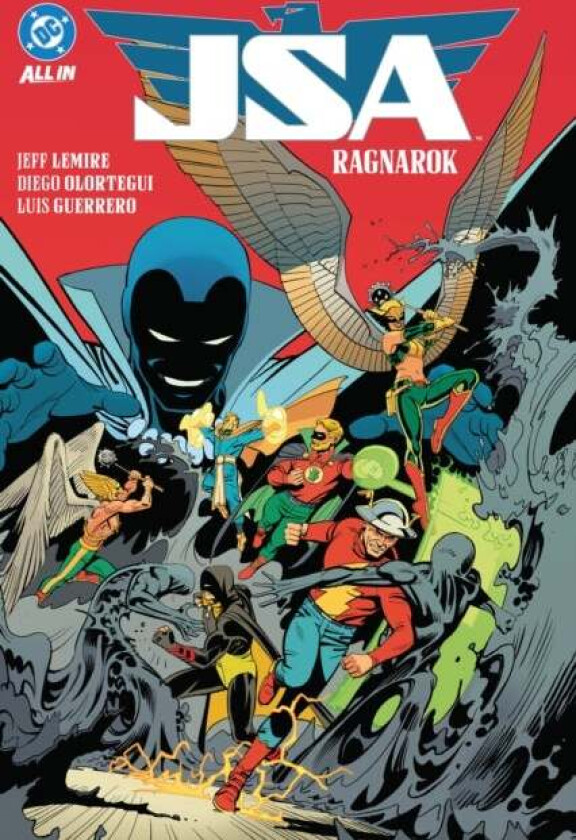 JSA Vol. 2: RAGNAROK av Jeff Lemire, Diego Olortegui