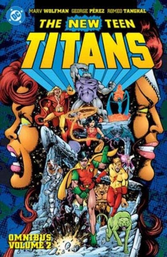 New Teen Titans Omnibus Vol. 2 av Marv Wolfman, George Perez