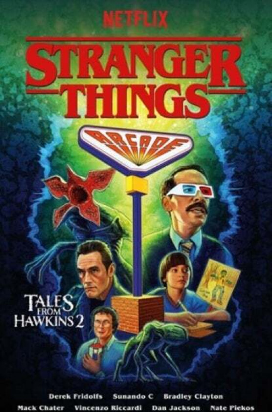 Stranger Things: Tales from Hawkins 2 (Graphic Novel) av Derek Fridolfs, Sunando C, Bradley Clayton