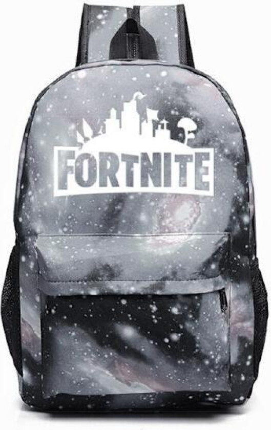 Galaxy Fort-nite ~ Storm Selvlysende Skolesekk Ryggsekk 2