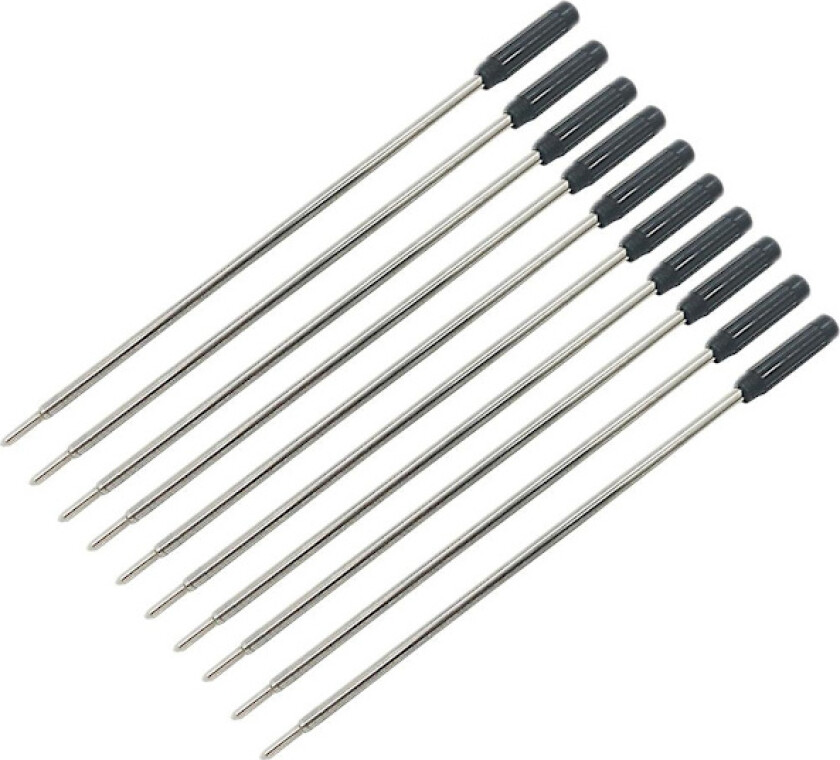 20 stk. Kulepenn Refill for Cross Pens Fine Point Pen Refill - Svart blekk