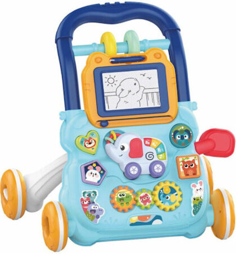 Multifunksjonell gåvogn babyleker