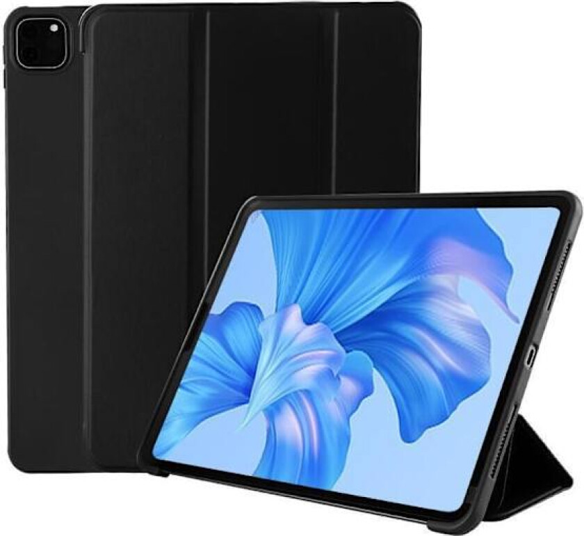 Stilig deksel for iPad Air M3 11\" 2025 Svart Silikon