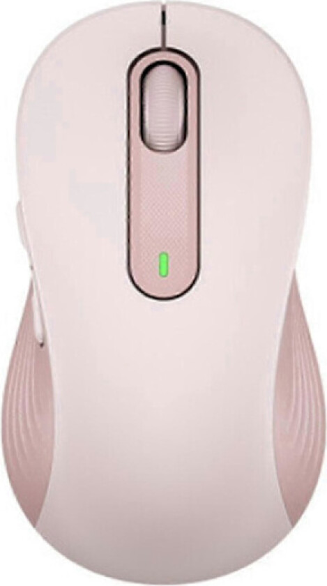 M650 Trådløs Mus 2.4GHz Bluetooth-kompatibel Doble Moduser Ergonomisk DPI Justerbar Stille Mini Lett Trådløs Datamaskin Kontormus PC Rosa