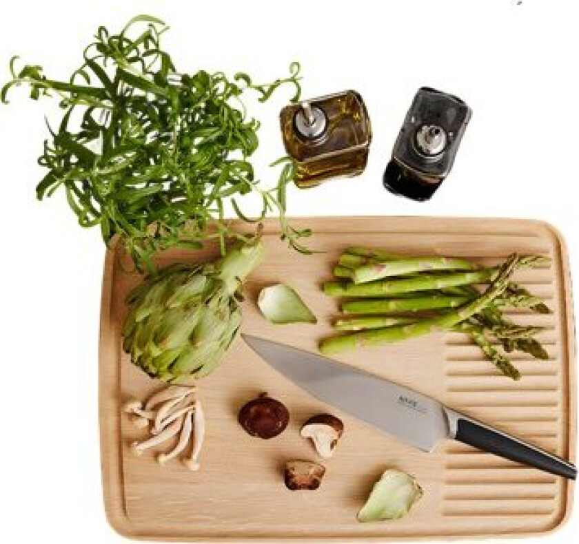 Skjærebrett 45x30x3 Cm - Risvig Premium Eg