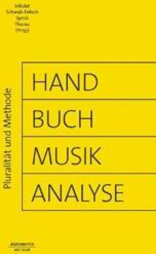 Handbuch Musikanalyse