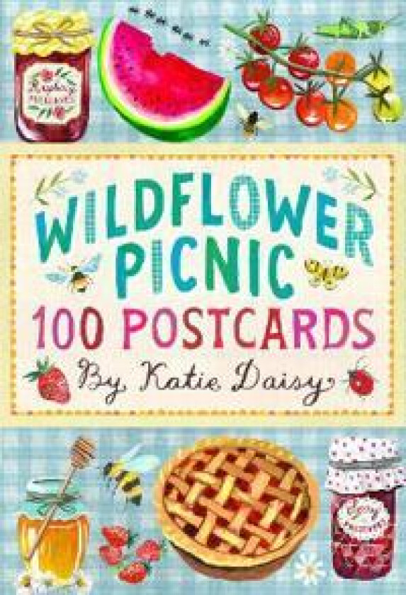 Wildflower Picnic Postcards