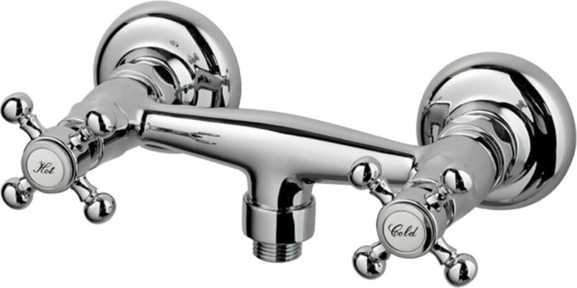 Fblv168 Classic Dusjbatteri 2-greps Krom