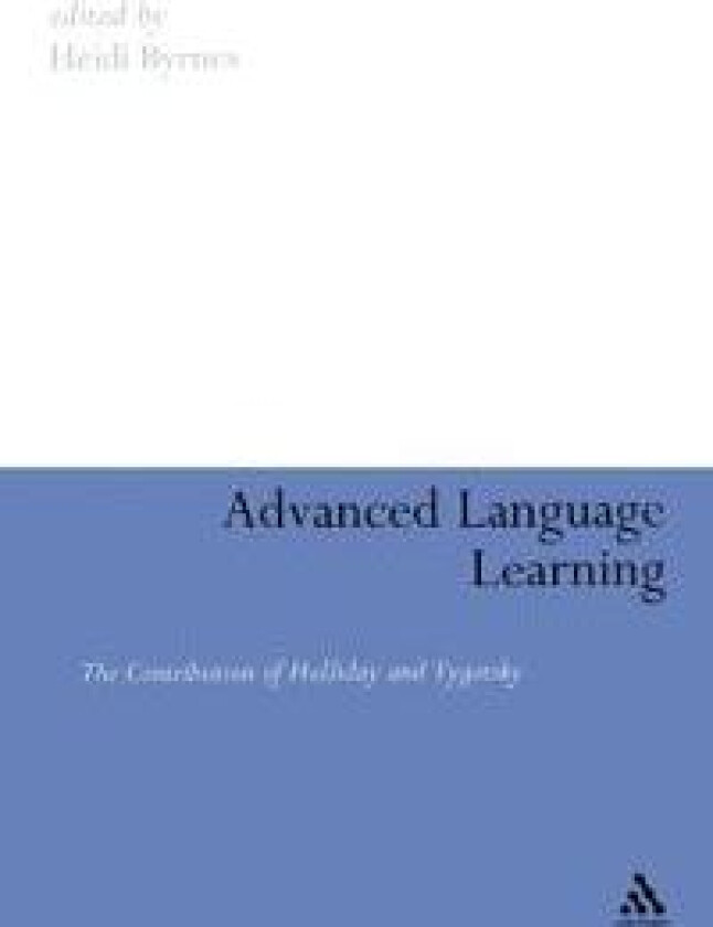 Advanced Language Learning
