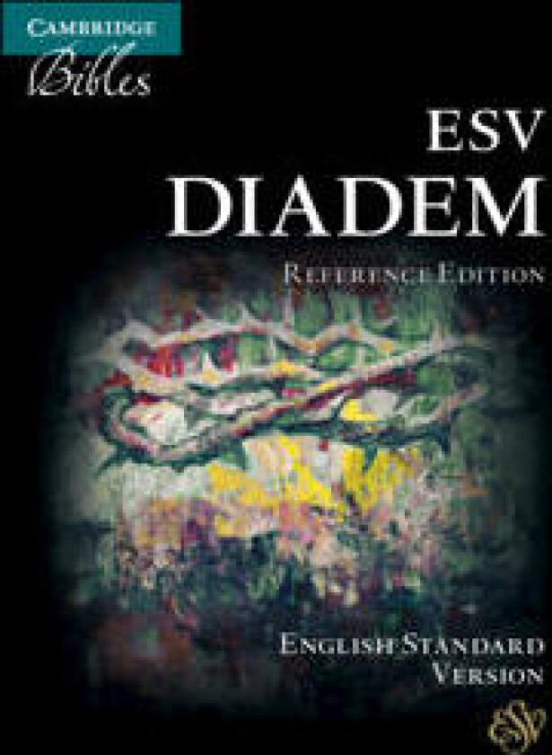 ESV Diadem Reference Edition, Black Calf Split Leather, Red-letter Text, ES544:XR