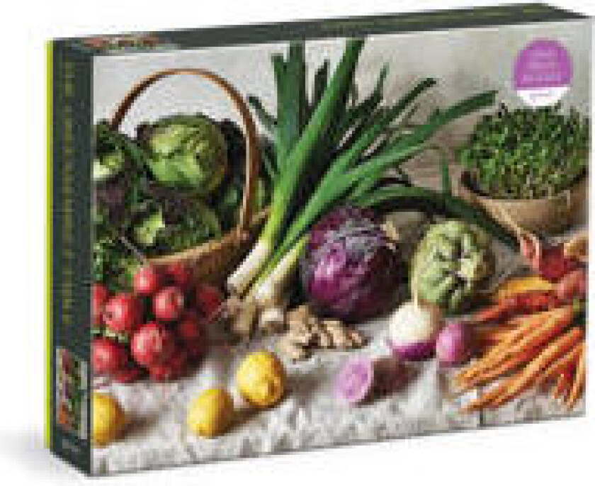 Greenmarket Table 1500 Piece Puzzle