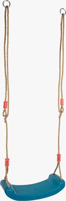 Huske med Tau, Blå - Husker & Huskestativ - Plast