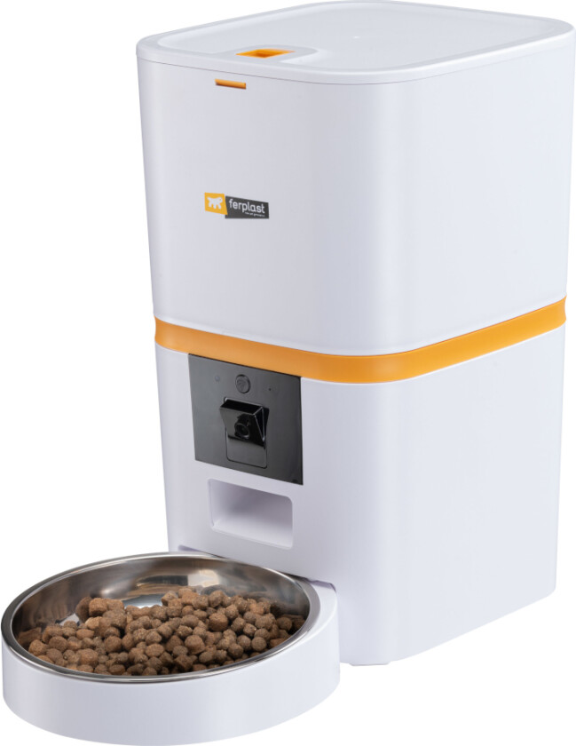 Ferplast fôrautomat Risto Pet Smart - opptil 6 l tørrfôr