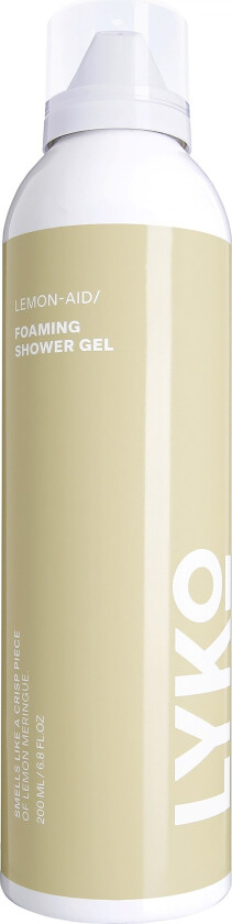 Lemon-aid Foaming Shower Gel 200 ml