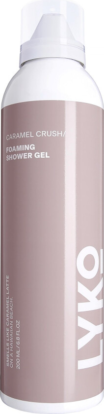 Caramel Crush Foaming Shower Gel 200 ml
