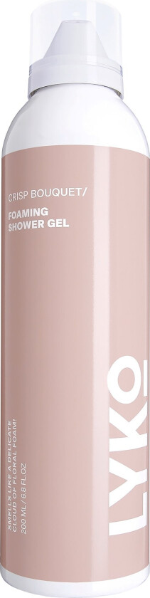 Crisp Bouquet Foaming Shower Gel 200 ml