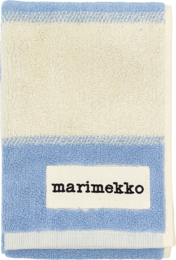 Galleria Guest Towel 30 x 50 cm Lt.Blue Melon - Håndklær og badehåndklær - Vuokko Eskolin-Nurmesniemi