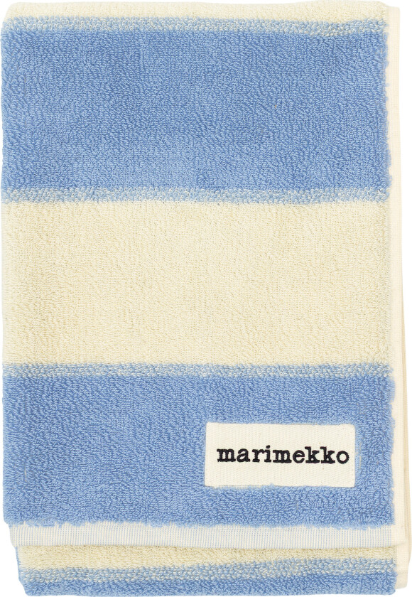 Galleria Hand Towel 50 x 100 cm Lt.Blue Melon - Håndklær og badehåndklær - Vuokko Eskolin-Nurmesniemi