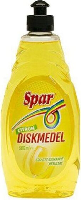 Oppvaskmiddel sitron 500ml