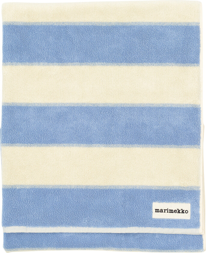 Bilde av Galleria Bath Towel 100 x 160 cm Lt.Blue Melon - Håndklær og badehåndklær - Vuokko Eskolin-Nurmesniemi