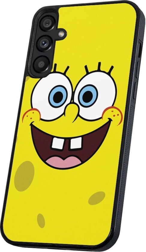 Samsung Galaxy A16 - Deksel/Mobildeksel Svampebob