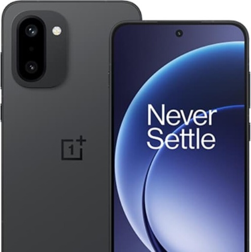 OnePlus 15R 5G Dual Sim 12GB RAM 256GB - Black