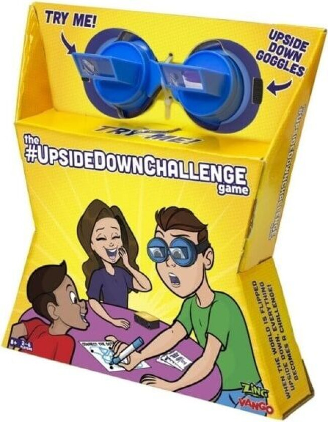 The Upside Down Challenge