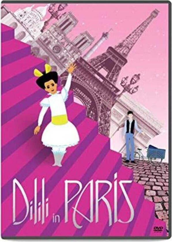 Dilili In Paris DVD