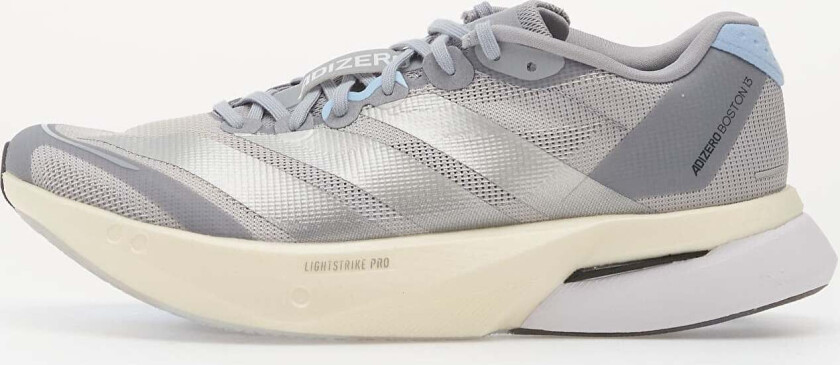 Joggesko adidas Adizero Boston 13 Halo Silver/ Silver Met./ Glow Blue EUR 42
