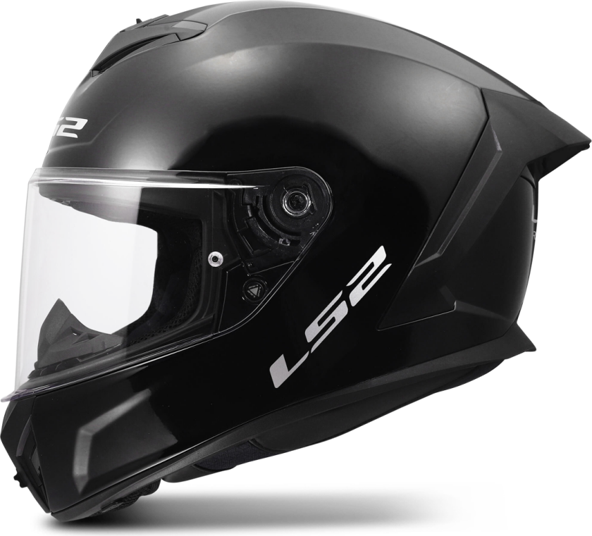 Helhjelm LS2 FF820 Rapid III Solid Solid blank svartXXL